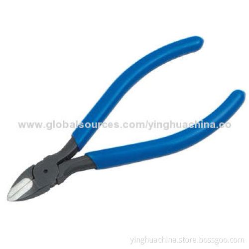 Tungsten Diagonal Cutting Plier, 125mm OAK, UPVC Handle for 0.5mm Piano Wire